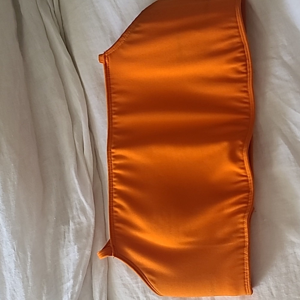 Orange sports bra - Picture 8 of 17